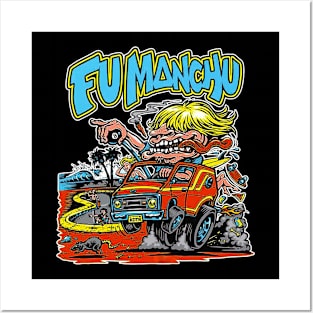 Fu Manchu Posters and Art